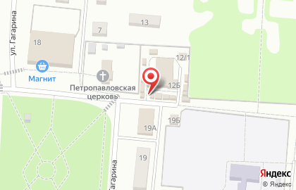 Фирменная розничная сеть магазинов Тюкалиночка на улице Майорова на карте