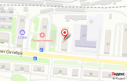 Воронежский ЦСМ, Лискинский филиал на карте