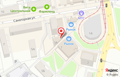 Магазин Радуга в Екатеринбурге на карте