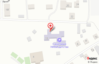 Детский клинический многопрофильный центр Московской области в Химках на карте