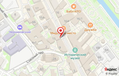 Кафе Златинские лавки на карте