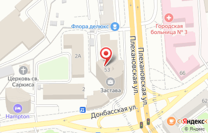 Центр делового образования Торгово-промышленная палата Воронежской области на карте