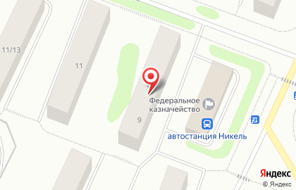 Интернет-провайдер SkyNET51 в Мурманске на карте