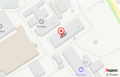 ТД Подшипник Стандарт на карте