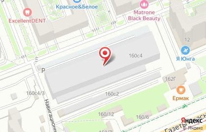 Автосервис по ремонту стартеров и генераторов в Свердловском районе на карте