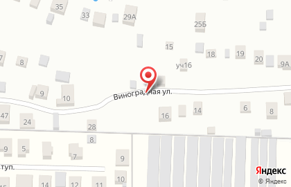 Еврострой на Виноградной улице на карте