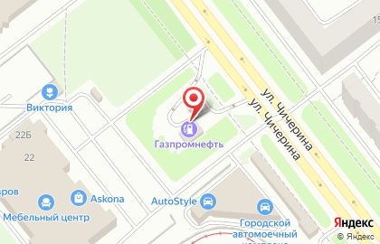 Стопэкспресс в Курчатовском районе на карте