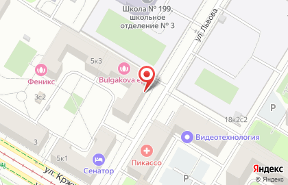 Адвокат Шемякин А.М. на карте