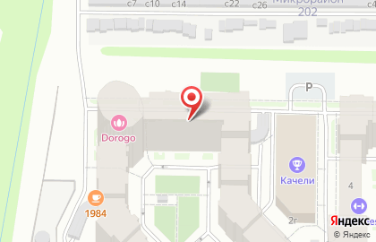 Парикмахерская AVA на карте