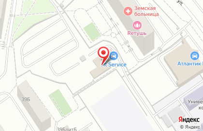Автосервис FIT SERVICE на улице Фрезеровщиков в Екатеринбурге на карте