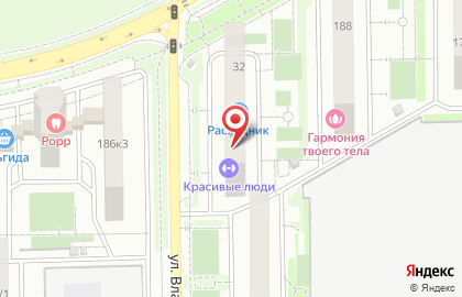 Интернет-магазин дверей Тук-Тук на карте