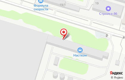 Банкомат Сургутнефтегазбанк на улице Домостроителей на карте