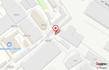 Павильон Бристоль экспресс в Октябрьском районе на карте