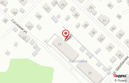 ООО Уютный дворик на карте