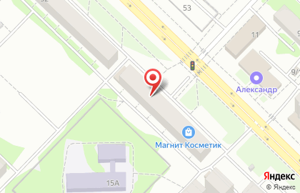 Экспресс-парикмахерская Чио чио на Харьковской улице на карте