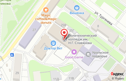 Мастер на улице Лебедева на карте