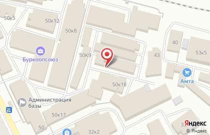 Торговый дом Мясной на улице Воровского на карте