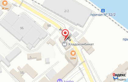 Столовая На Мира 9 на карте