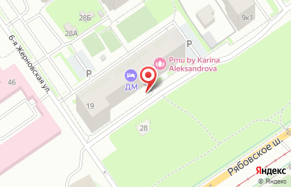 Полимер МК на 6-й Жерновской улице на карте