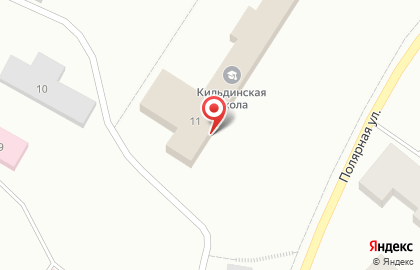 Кильдинская основная общеобразовательная школа на карте