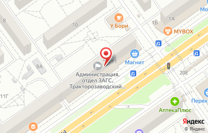 Магазин Царь-продукт в Волгограде на карте