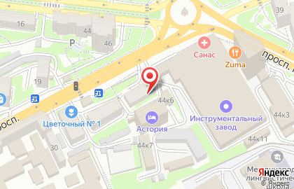 Лоджистик Лайн, ООО на карте