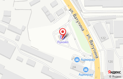 Лукойл во Владикавказе на карте