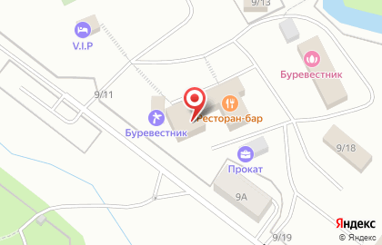 Профилакторий Буревестник в Луге на карте