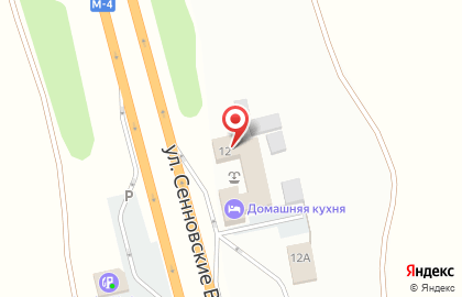 Кафе домашней кухни в Воронеже на карте