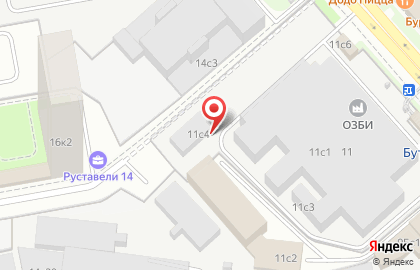ЗАО Останкинский завод бараночных изделий на карте