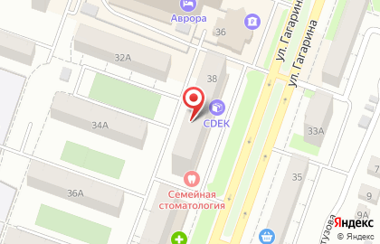 Центр скорой компьютерной помощи на улице Гагарина на карте