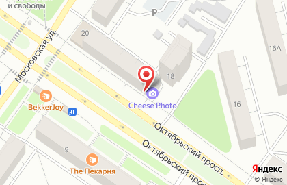 Оптово-розничный магазин тканей Лоскутки для рукоделия в Петрозаводске на карте