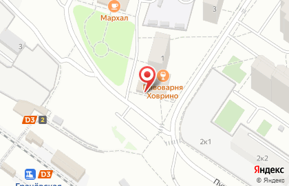 Магазин чая и кондитерских изделий на Ангарской улице на карте