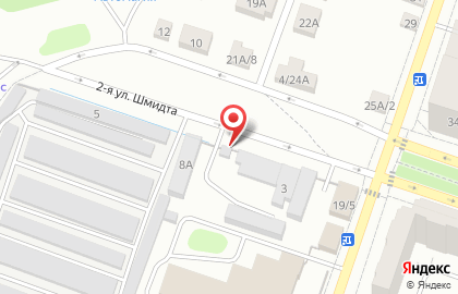 Автокооператив Заволжского района в Твери на карте