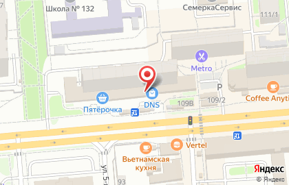 Банкомат ОТП банк в Центральном административном округе на карте