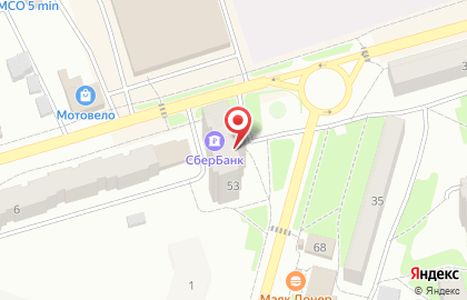 Страховая компания СберСтрахование на Пролетарской улице на карте