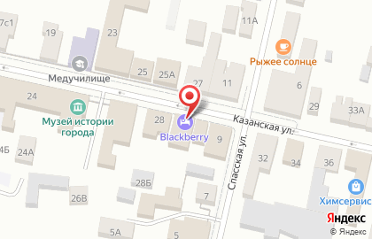 Гостиничный комплекс Blackberry на карте