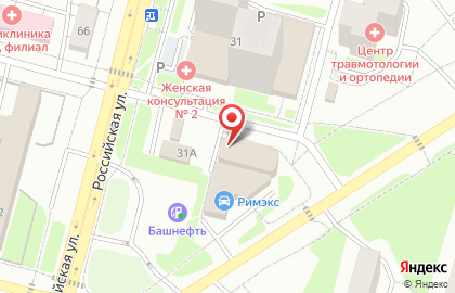 Компания Мистер Мастер на карте