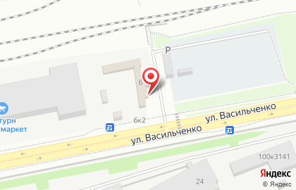 Компания Волга-Зитар на улице Васильченко на карте