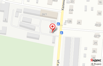 Интернет-магазин Polkomoda на Калининградской улице на карте