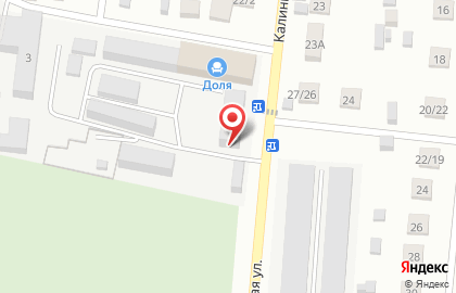 Общежитие в Москве на карте