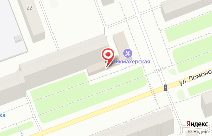 Пекарня в Архангельске на карте