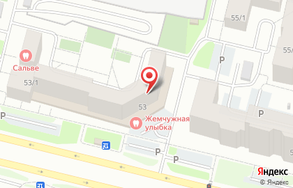 Юридическая компания Гарант в Ханты-Мансийске на карте
