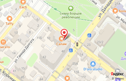 Торговый центр Millennium plaza на карте