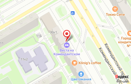 Сервисный центр Эд Сервис на карте