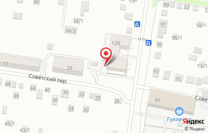 Пересвет Строй на карте