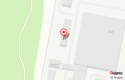 БКР на карте