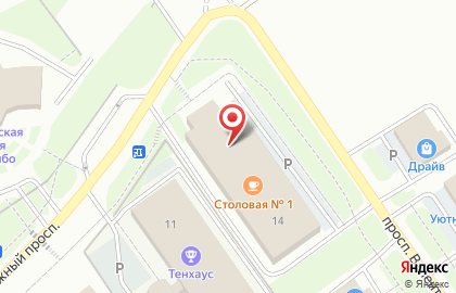 Служба доставки Pizza Boss на карте
