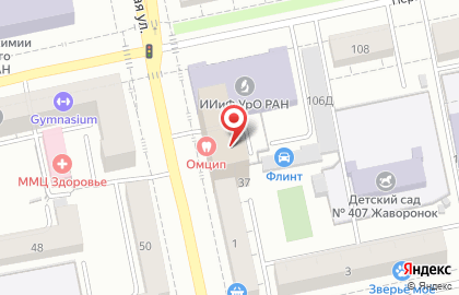 Компания по продаже компрессорного оборудования и генераторов Kompressor-group на Комсомольской улице на карте