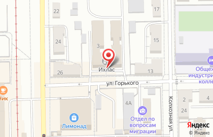 Духовное управление мусульман в Уфе на карте